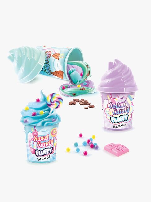 So Slime FluffyPop Slime Shakers 3-pak