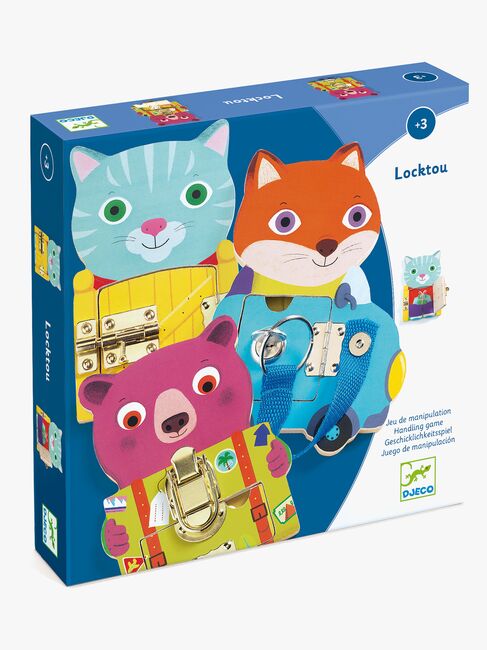 Djeco Pædagogisk Legetøj Locktou