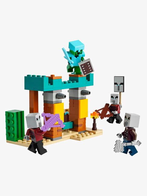 LEGO Minecraft 21267 De udstødtes ørkenpatrulje