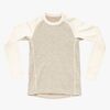 Devold Duo Active Merino Skiundertrøje Jr, Raw White