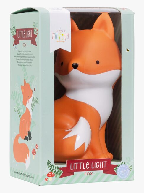 A Little Lovely Company Ræv Natlampe