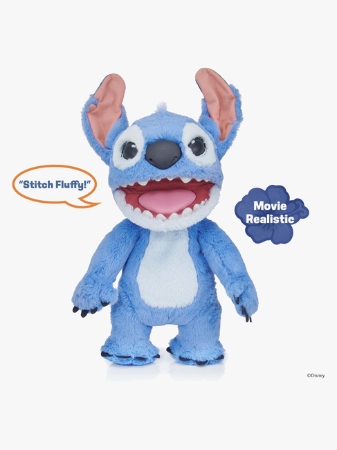 Disney Lilo & Stitch Legetøj Bamse Real FX Puppetronic