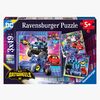 Ravensburger Batwheels Puslespil 3x49 Brikker
