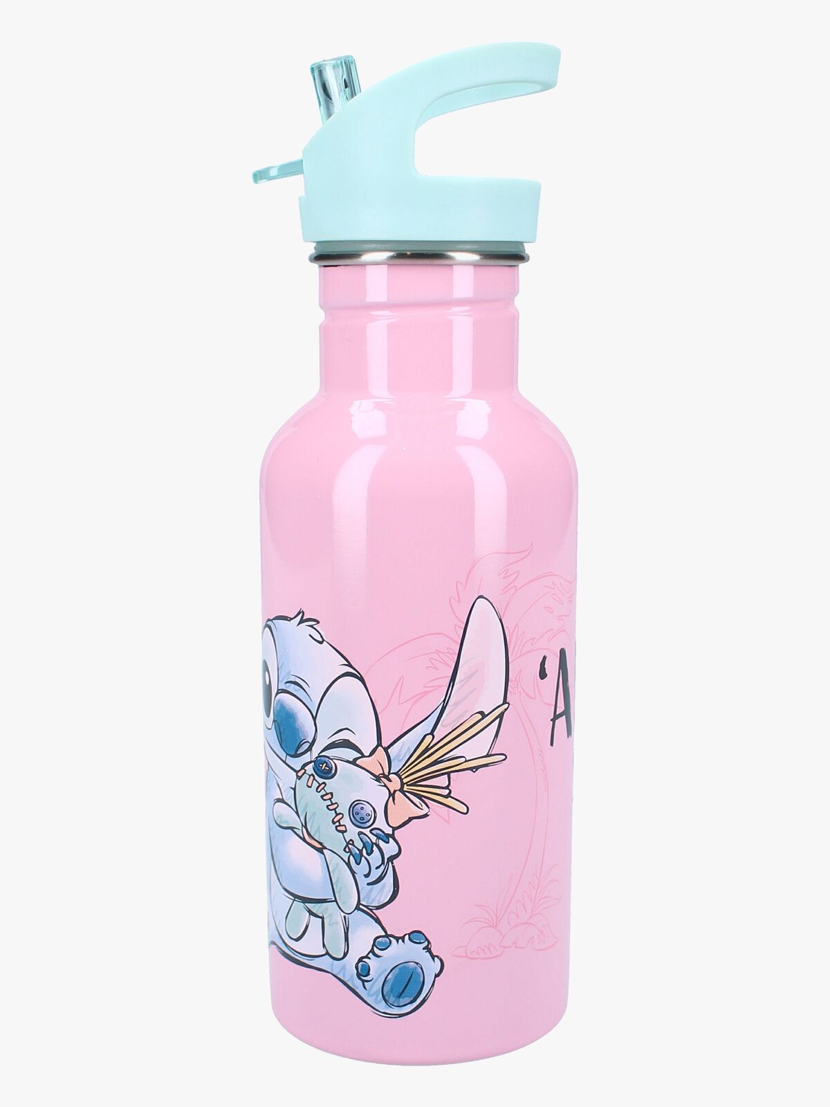 Disney Lilo & Stitch Drikkedunk 500ml Take A Sip, Pink