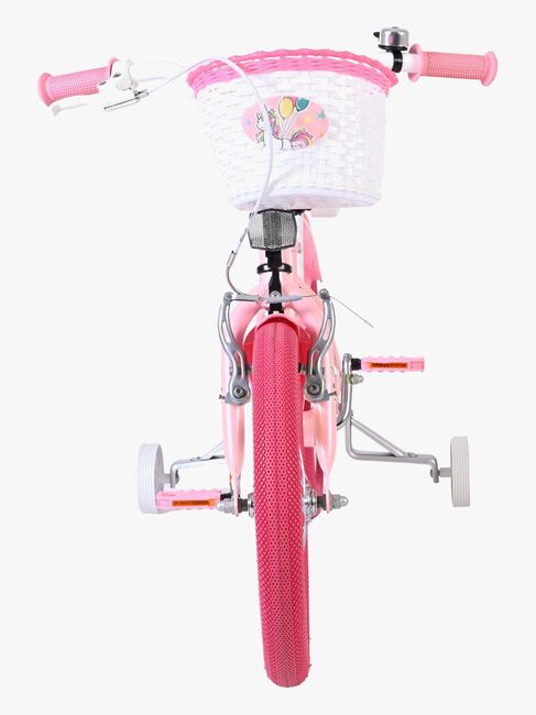 Volare Unicorn Cykel 16 Tommer, Pink