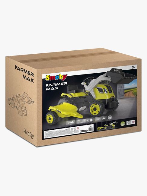 Smoby  Maks Farmer Traktor + Trailer