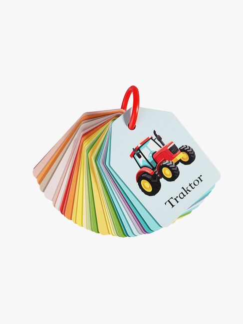 Barbo Toys Ordkort På Bondegården