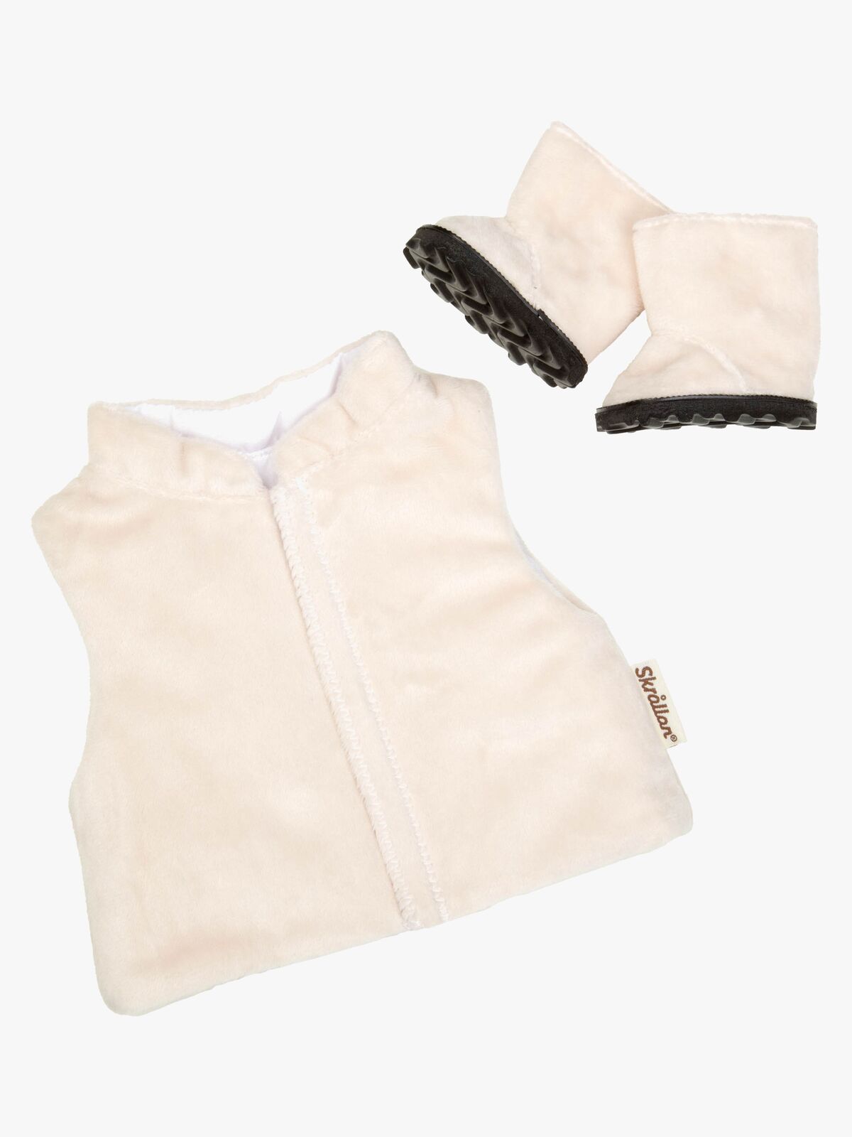 Skrållan Dukketøj Vest og Støvler