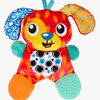 PlayGro Crinkle Blankie Penny Puppy Aktivitetslegetøj