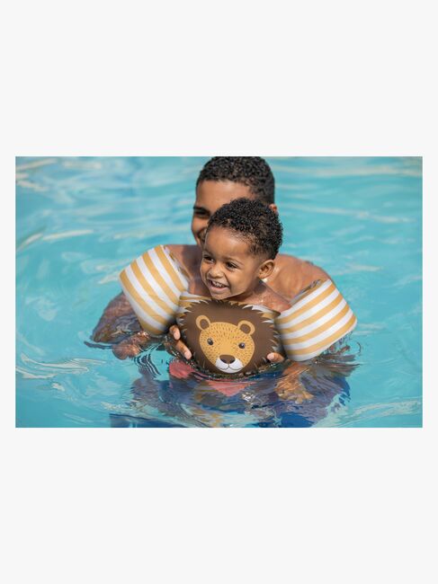 Swim Essentials Svømmebælte, Flow Brown/White