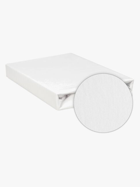 BabyMatex Hygienic Jersey Vandtæt Stræklagen til Tremmeseng 60 x 120 cm, Lysegrå