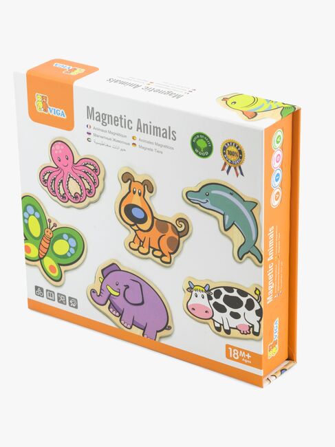 VIGA Magnetfigurer 3-Pak