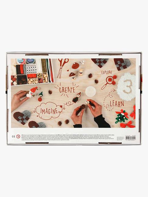 Creativ Company Kreativ Æske Kreasæt Traditionel Jul