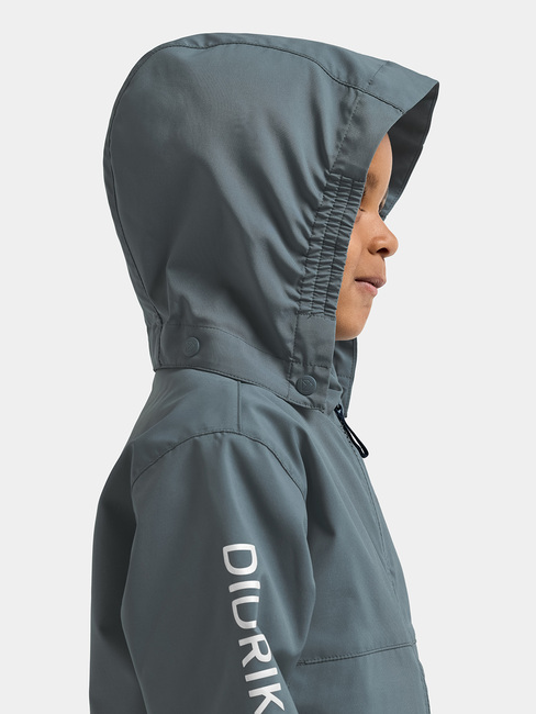 Didriksons  Hindbær Vindjakke, Factory Blue