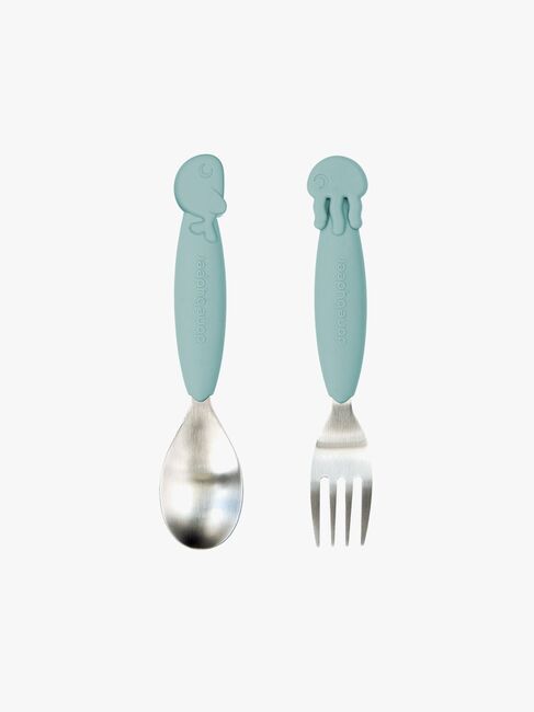 Done By Deer Bestik Sea Friends, Blue