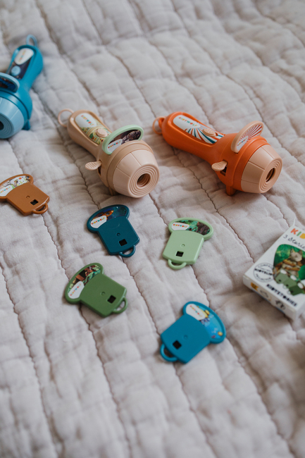 Kidywolf KIDYSLIDE Projektor Historie