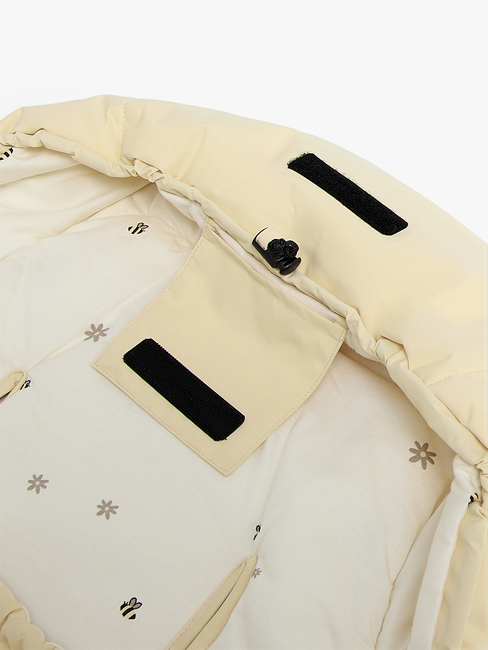 Beemoo Light Kørepose inkl. Forlængerdel, Honey Bee