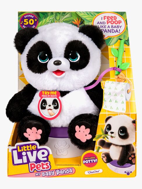 Little Live Pets My Baby Panda  Interaktiv Bamse