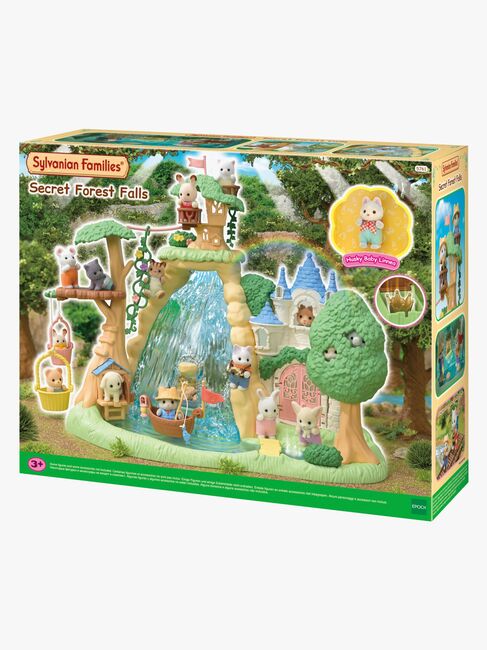 Sylvanian Families Secret Forest Falls Legesæt