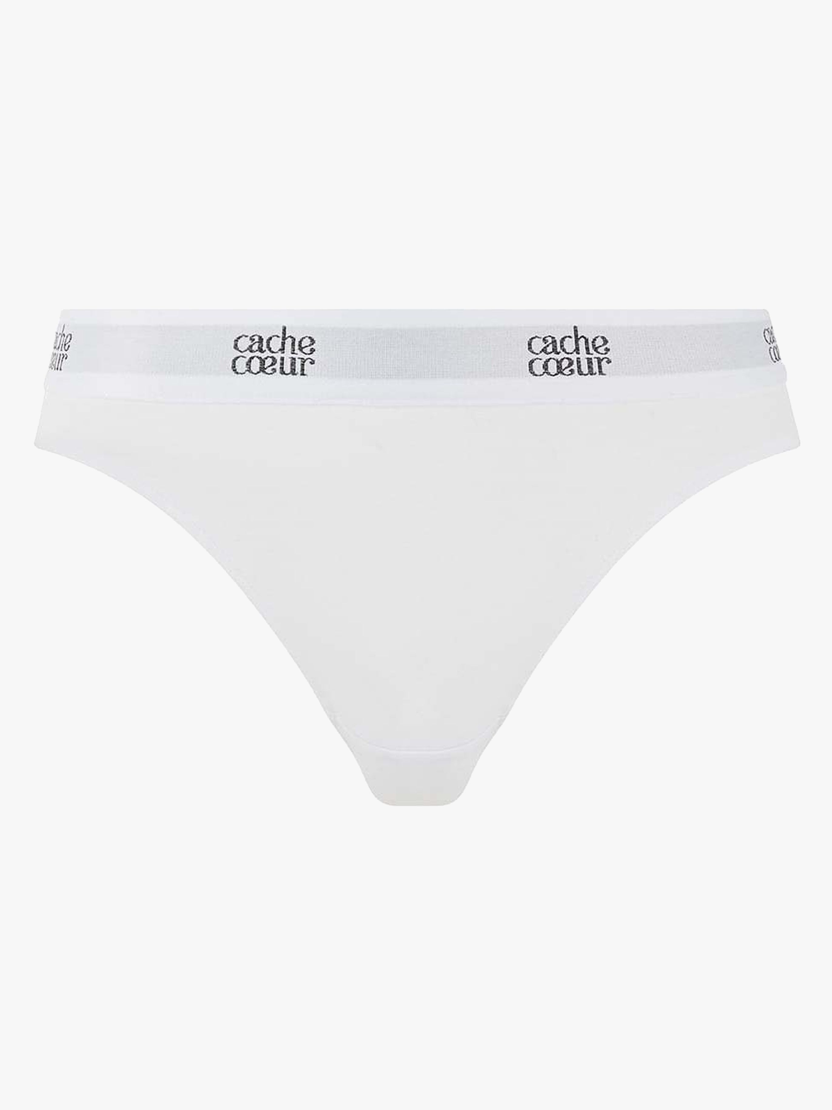 Cache Coeur LIFE Graviditetstrusser, White S