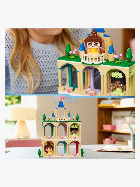 LEGO Disney Princess 43291 Minimodeller af Belle og Tiana med slot