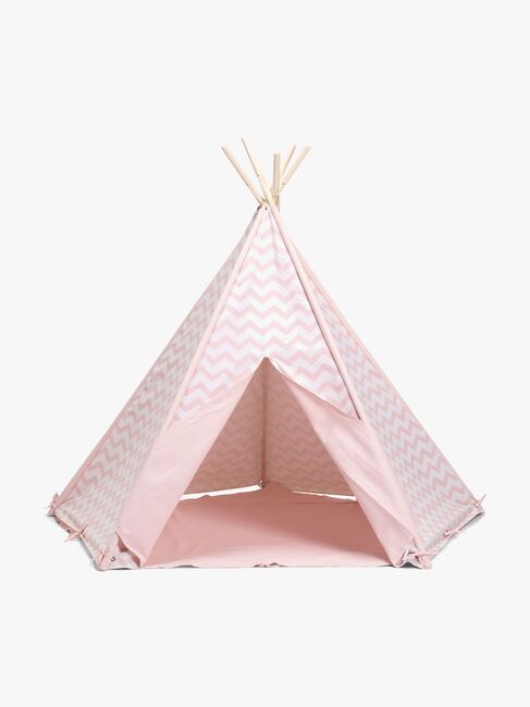Alice & Fox Legetelt Tipi, Lyserød/Hvid