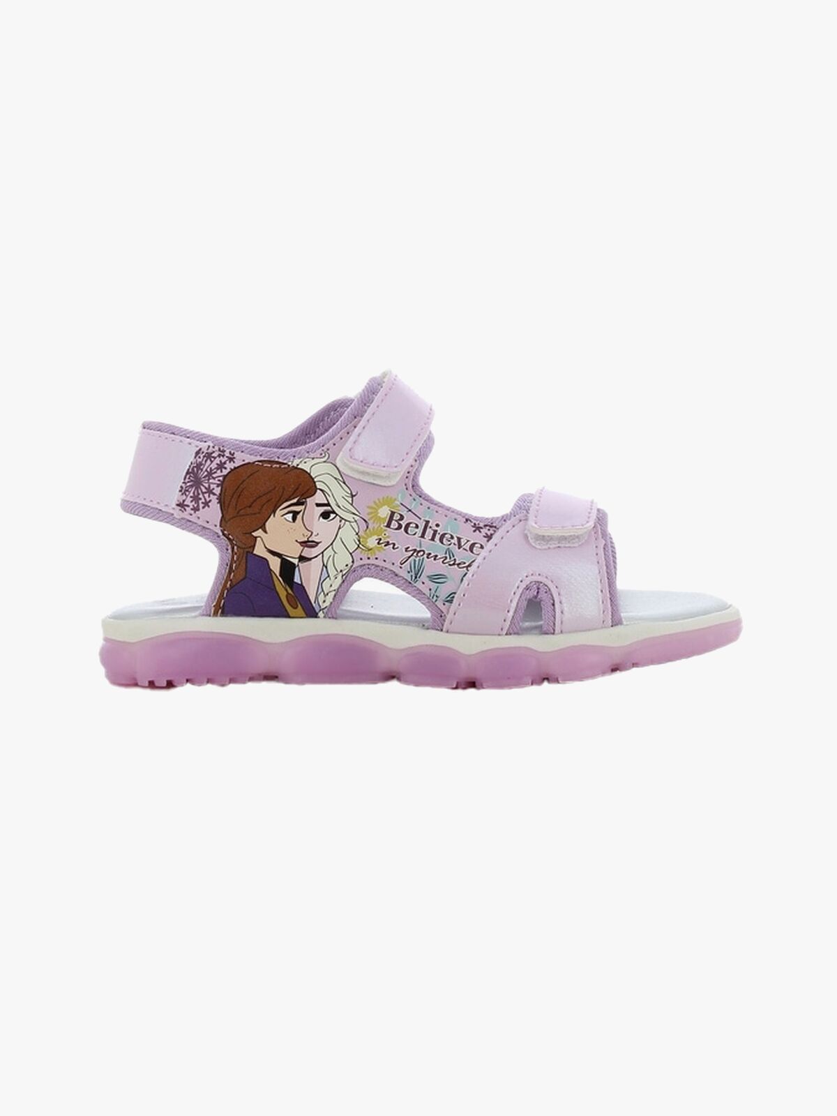 Disney Frozen Blinkende Sandaler, Lilac