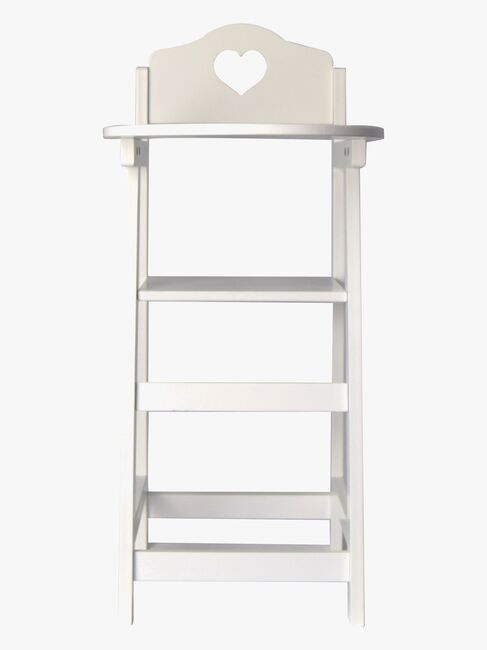 Happy Friend Høj Dukkestol i Træ