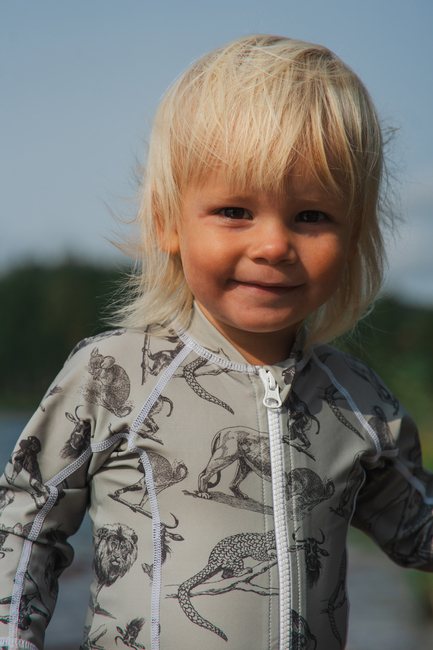 Lindberg Summer UV-Dragt, Mint Green/Grey