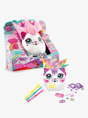 Canal Toys Airbrush Plush Hair'iffic Squishy Bamse Pal-Precious  17 cm