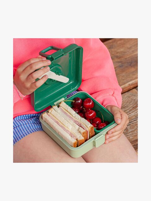 Monbento Snacky Bento Madkasse, Green Forest