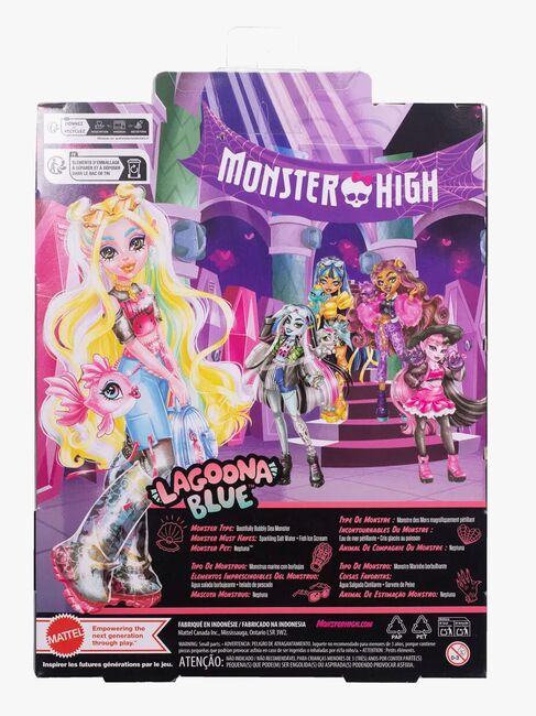 Monster High Core Dukke Lagoona