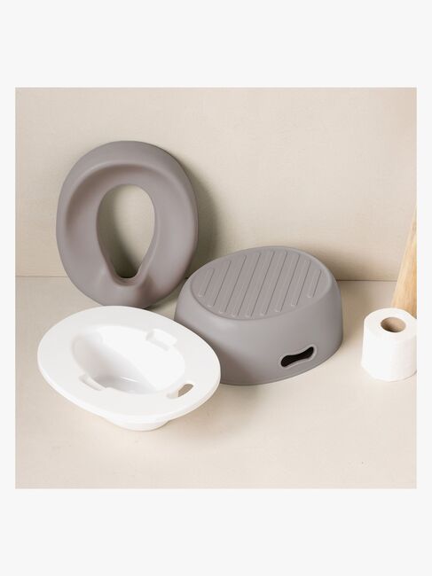 Nattou 3-in-1 Potte, Taupe