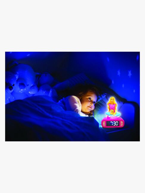 Barbie Digitalt Vækkeur med Natlampe