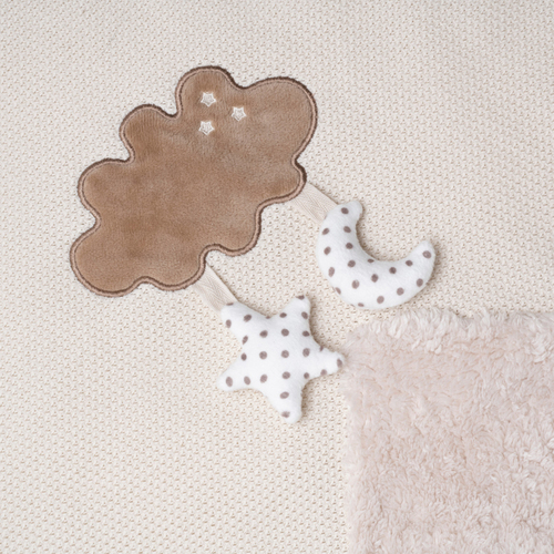 Baby's Only Heaven Legetæppe 75x95, Clay/Warm Linen