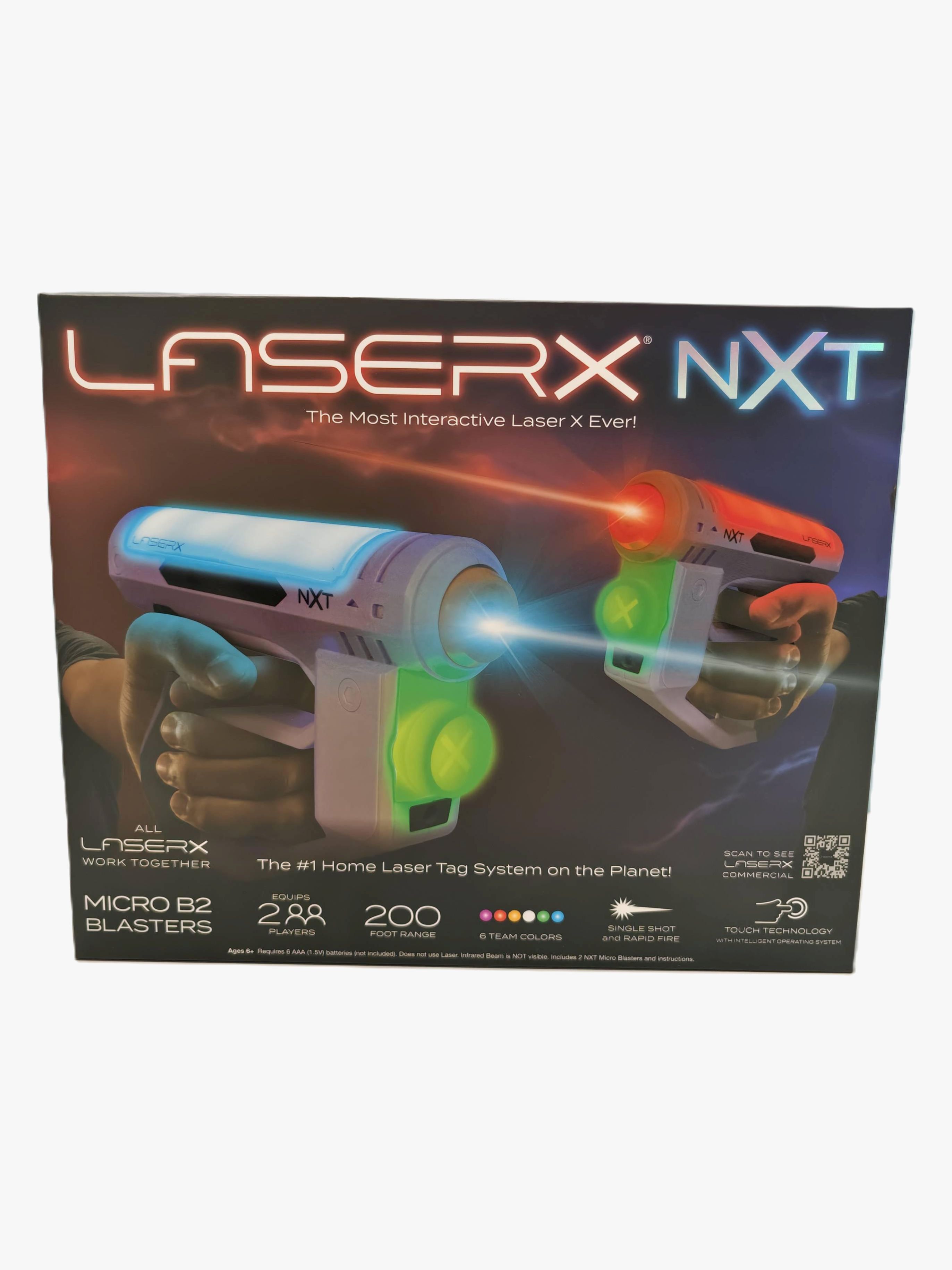 Laser X NXT Micro B2 Blaster 2-Pak