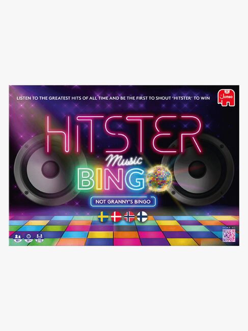 Hitster Partyspil Bingo