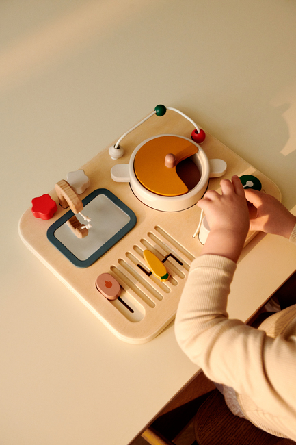 LIEWOOD Magnus Little Chef Aktivitetslegetøj, Sandy multi mix
