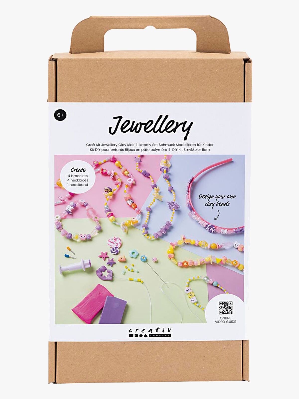 Creativ Company DIY-sæt Smykker
