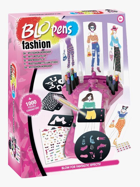 Blo Pens Aktivitetssæt Fashion