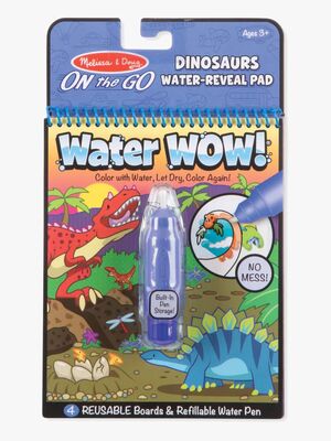 Melissa & Doug Water Wow! Malebog Dinosaurer