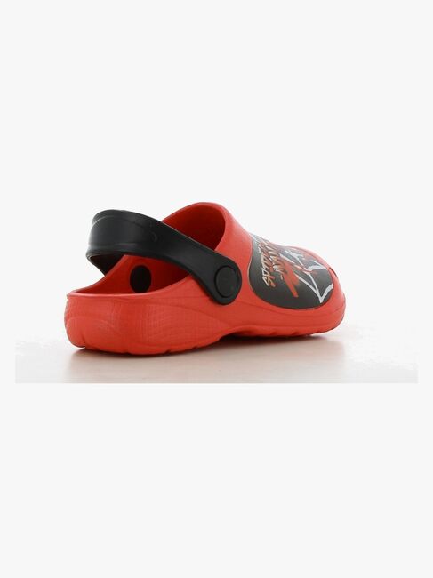Marvel Spiderman Clogs, Red/Black