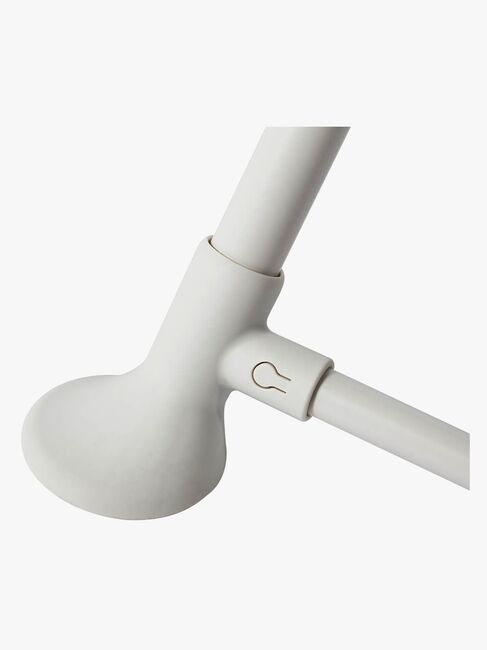 Shnuggle Sammenklappelig Stativ til Badekar Baby, White/Grey