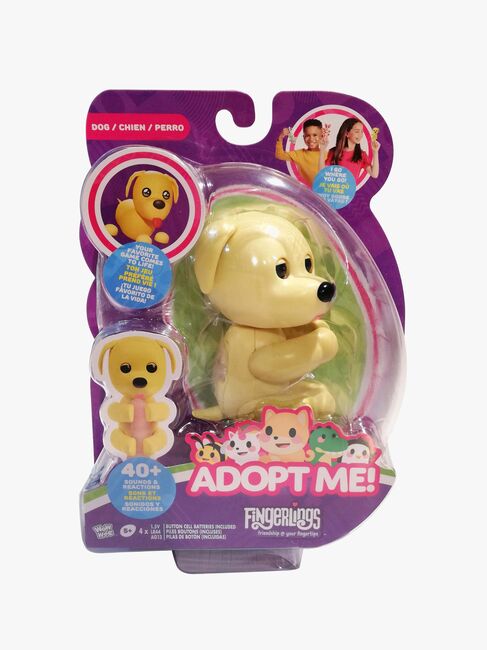 Fingerlings X Adopt Me Hund