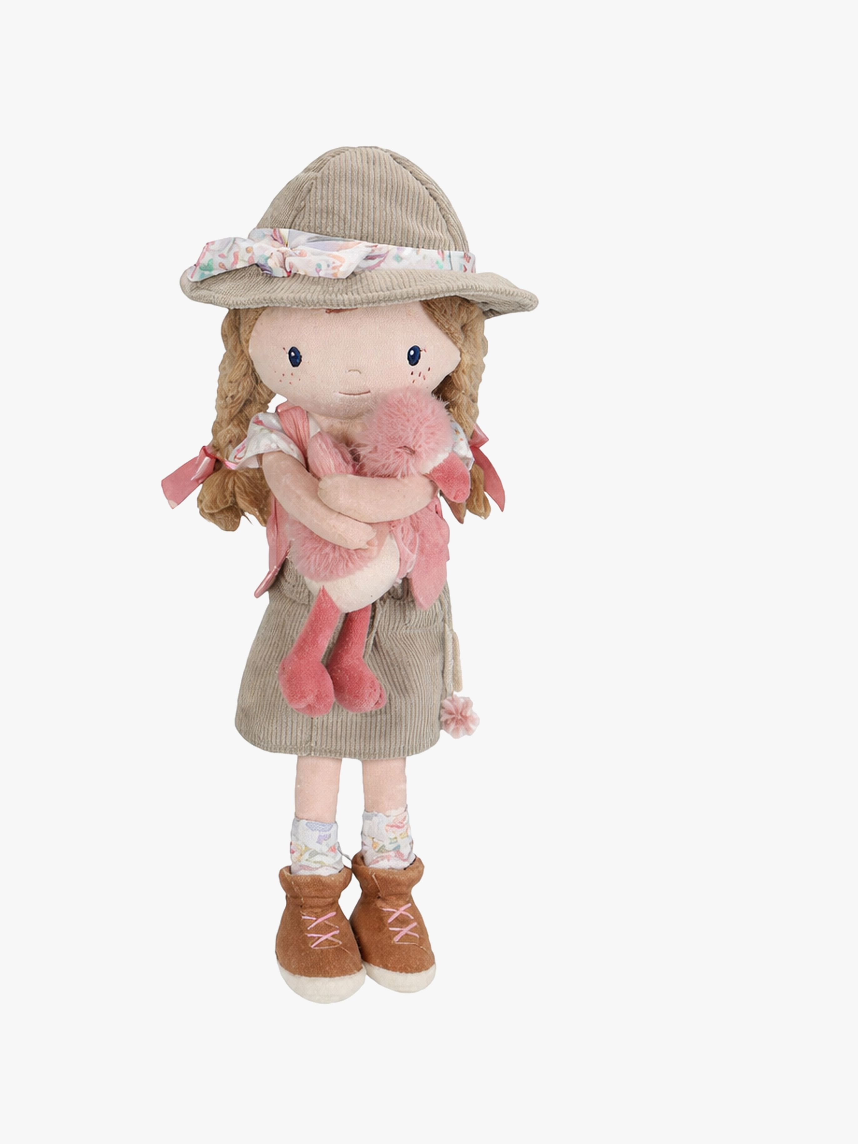 Little Dutch Safari Friends Dukke Rosa
