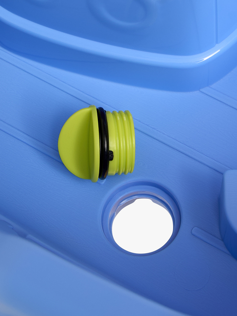 Fippla Vandbord Unicorn, Blå