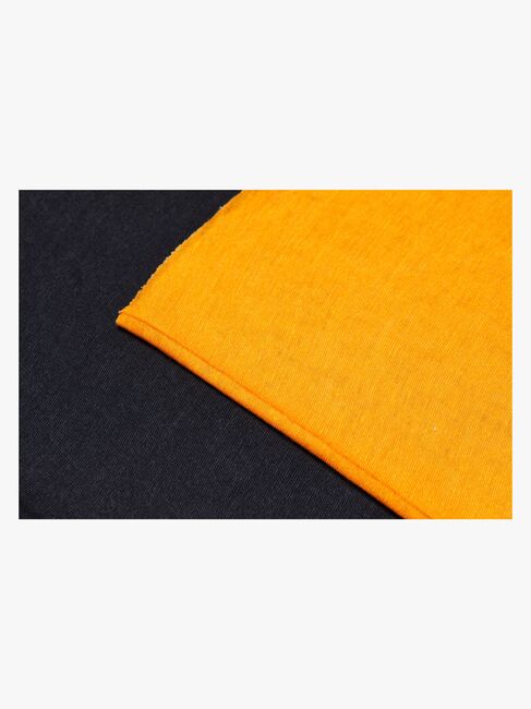 Nordbjørn Bjørli Halsedisse 2-pak, Black/Banana