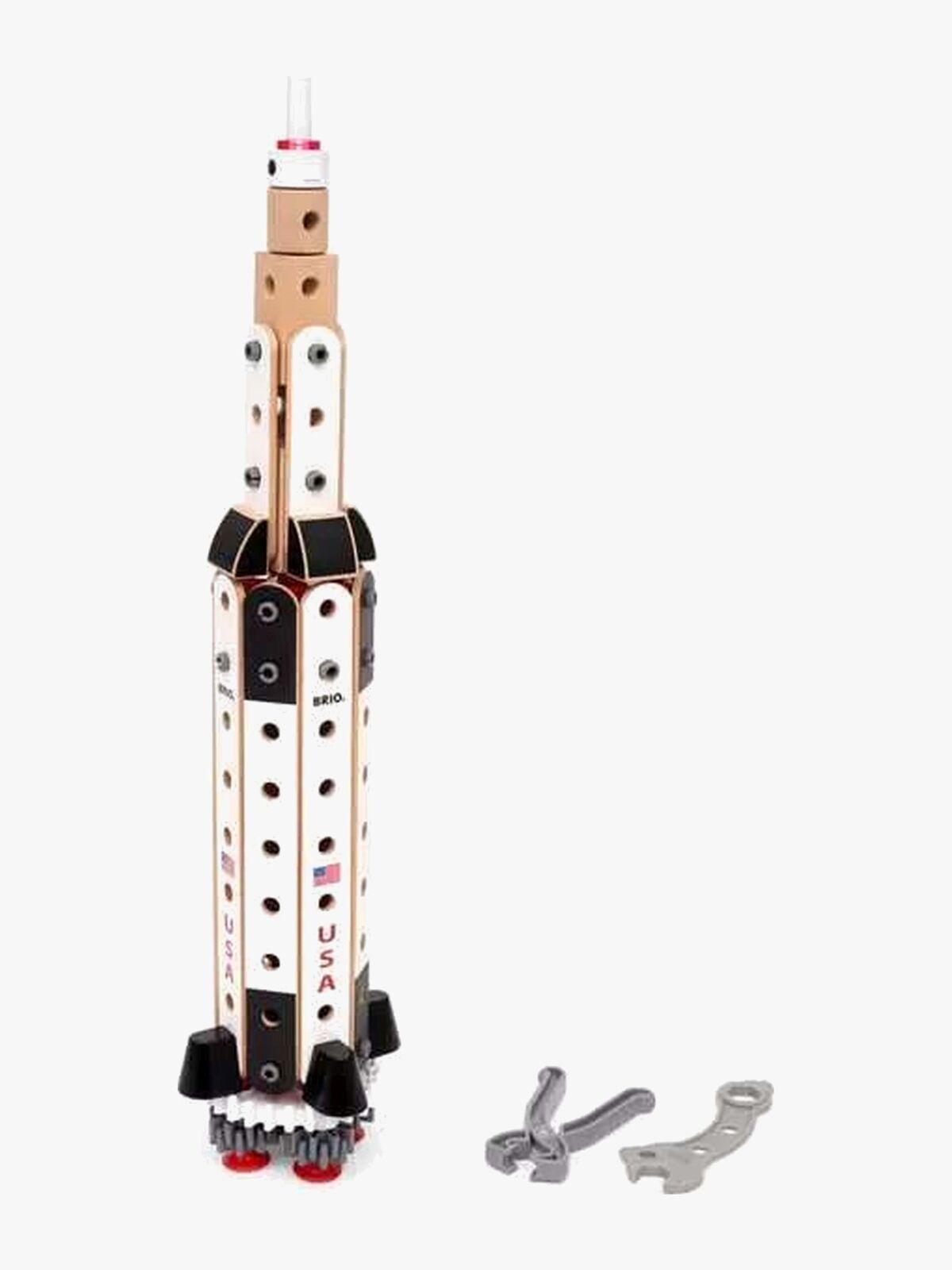 BRIO Builder 34607 Apollo Saturn V Sæt 91 Dele