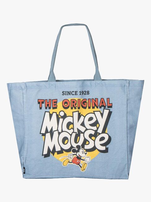 Disney Mickey Mouse XL Shopping Stofpose