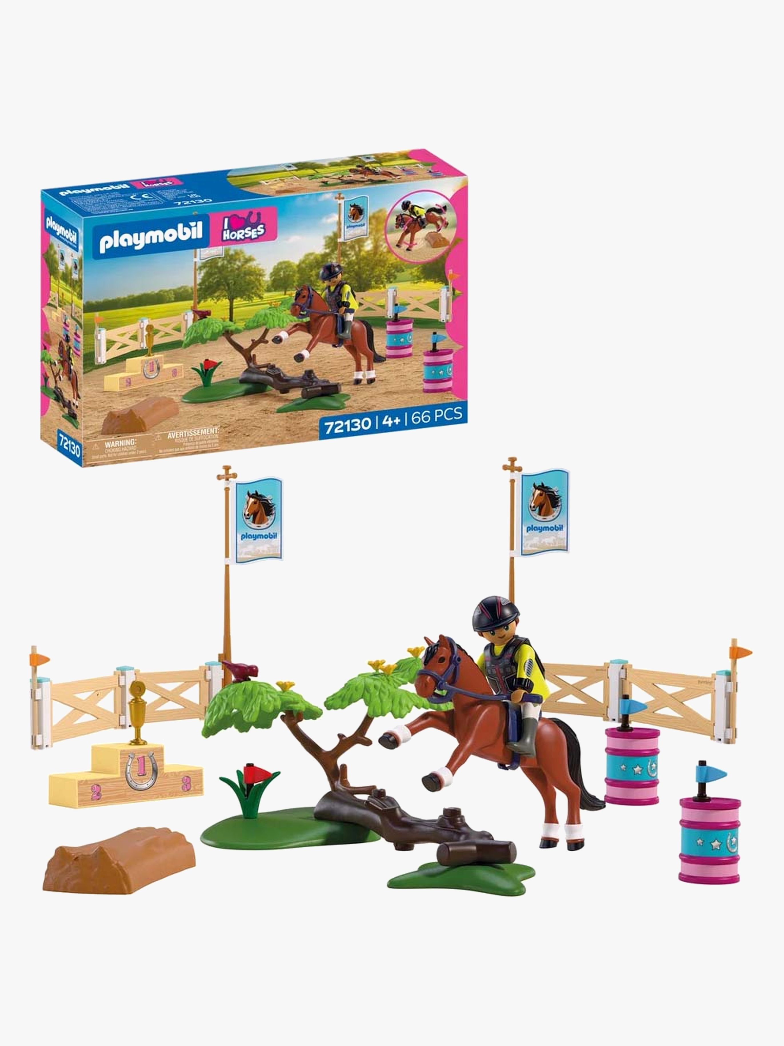 Playmobil I Love Horses 72130 Playmobil I Love Horses Ridestævne